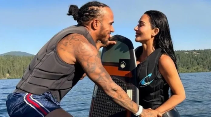 KIM KARDASHIAN VE LEWIS HAMILTON TATİL POZLARI PAYLAŞTI