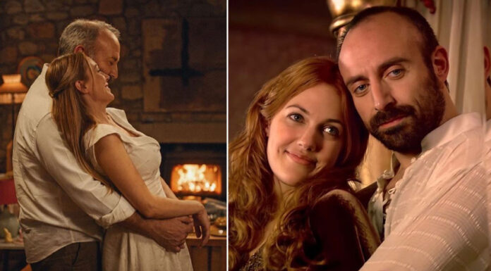 MERYEM UZERLİ VE HALİT ERGENÇ YENİDEN BULUŞTU