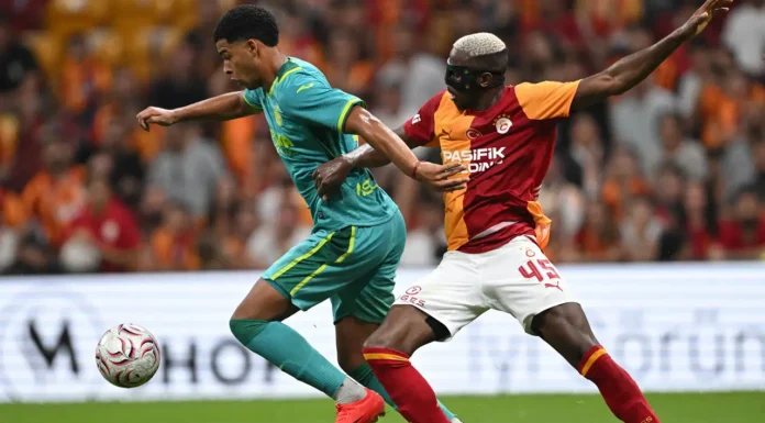 GALATASARAY TARAFTARINI ENDİŞELENDİRİYOR