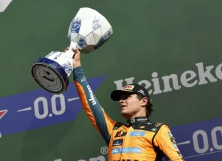 Norris Hollanda GP’sini zaferle tamamladı.