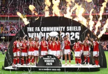 ARSENAL COMMUNITY SHIELD KUPASINI KAZANDI