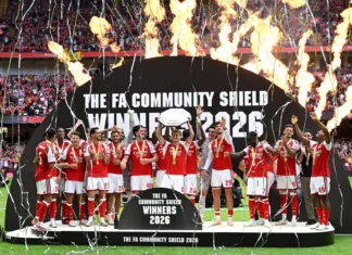 ARSENAL COMMUNITY SHIELD KUPASINI KAZANDI