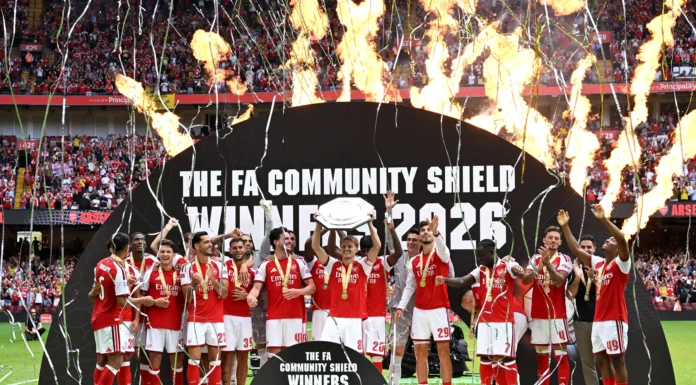 ARSENAL COMMUNITY SHIELD KUPASINI KAZANDI