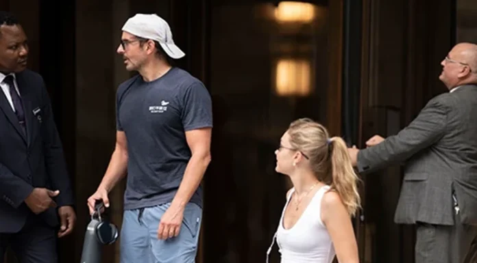 GIGI HADID VE BRADLEY COOPER PARMAKLARINDA ALYANSLA GÖRÜLDÜ