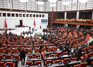TERÖRSÜZ TÜRKİYE MECLİS GÜNDEMİNE TAŞINDI