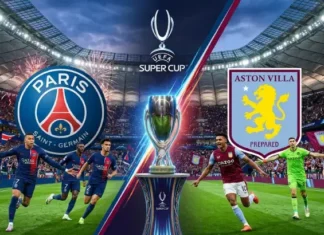 PSG VE ASTON VILLA BU AKŞAM KARŞILAŞACAK