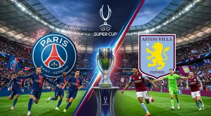 PSG VE ASTON VILLA BU AKŞAM KARŞILAŞACAK