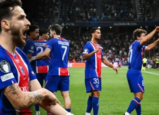PSG SÜPER KUPA’DA ASTON VILLA’YI 2-1 YENDİ