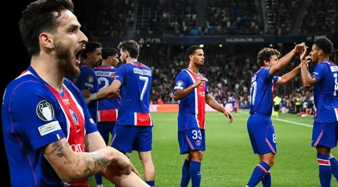 PSG SÜPER KUPA’DA ASTON VILLA’YI 2-1 YENDİ