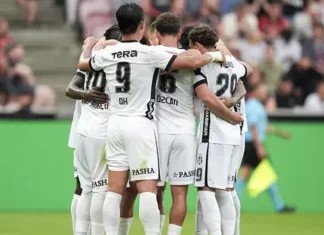 BEŞİKTAŞ AVRUPA LİGİ’NDE PLAY-OFF TURUNA YÜKSELDİ