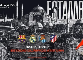 İSPANYA SÜPER KUPASI İSTANBUL’DA OYNANACAK