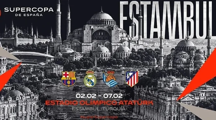 İSPANYA SÜPER KUPASI İSTANBUL’DA OYNANACAK