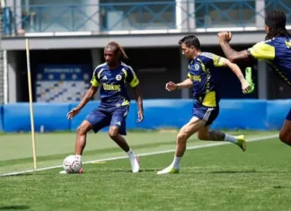 FENERBAHÇE,LYON DEPLASMANINA HAZIRLANIYOR