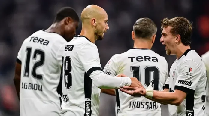 BEŞİKTAŞ LİGE EYÜPSPOR GALİBİYETİYLE BAŞLADI