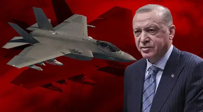 ERDOĞAN F-35 SÖZÜNÜN TUTULMASINI BEKLİYOR