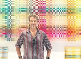 MISSONI AİLESİNİN TORUNU BODRUM’DA SERGİ AÇTI