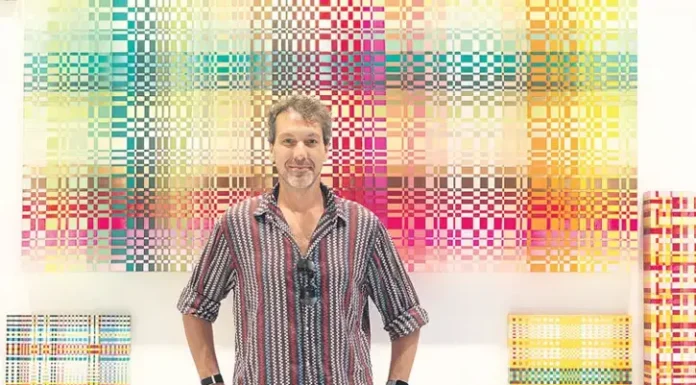 MISSONI AİLESİNİN TORUNU BODRUM’DA SERGİ AÇTI