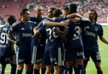 FENERBAHÇE DEPLASMANDAN 2-0 GALİBİYETLE DÖNDÜ