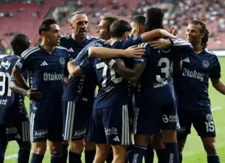 FENERBAHÇE DEPLASMANDAN 2-0 GALİBİYETLE DÖNDÜ
