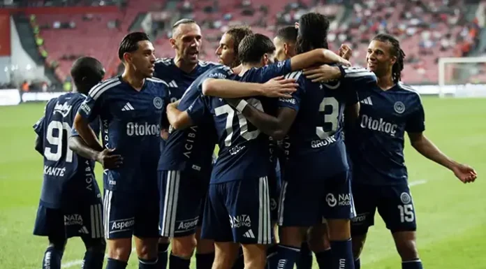 FENERBAHÇE DEPLASMANDAN 2-0 GALİBİYETLE DÖNDÜ