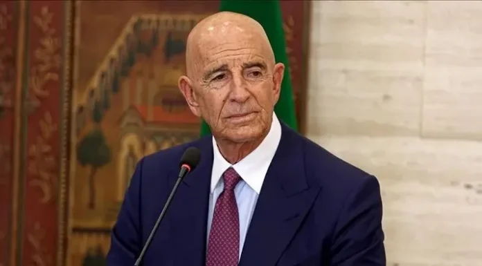 Barrack: İsrail’in tutumu tehlikeli olabilir