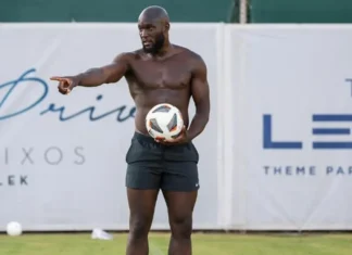 FİZİKSEL GÜCÜ SAYESİNDE ‘TANK’ DİYE ANILIYOR: ROMELU LUKAKU