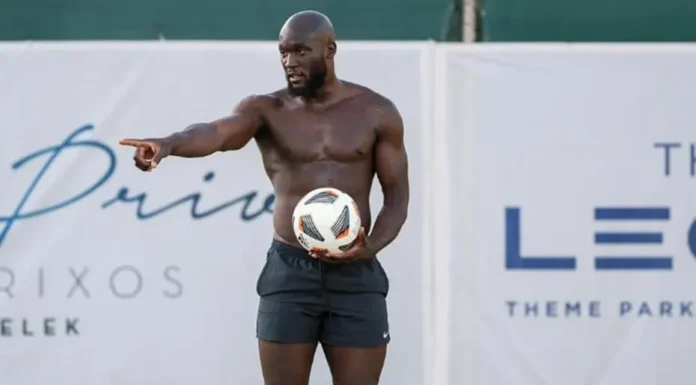 FİZİKSEL GÜCÜ SAYESİNDE ‘TANK’ DİYE ANILIYOR: ROMELU LUKAKU