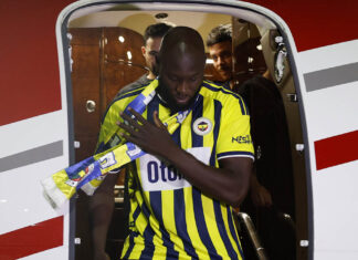 FENERBAHÇE LUKAKU TRANSFERİNİ RESMEN AÇIKLADI
