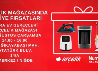 NUMBER 1 – ARÇELİK ORTAKLIĞI KAZANDIRIYOR!