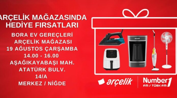NUMBER 1 – ARÇELİK ORTAKLIĞI KAZANDIRIYOR!