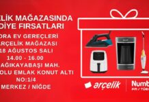 NUMBER 1 – ARÇELİK ORTAKLIĞI KAZANDIRIYOR!