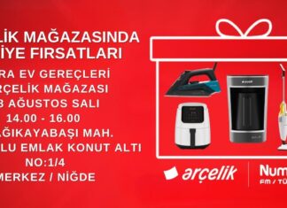 NUMBER 1 – ARÇELİK ORTAKLIĞI KAZANDIRIYOR!