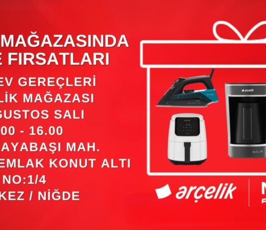 NUMBER 1 – ARÇELİK ORTAKLIĞI KAZANDIRIYOR!