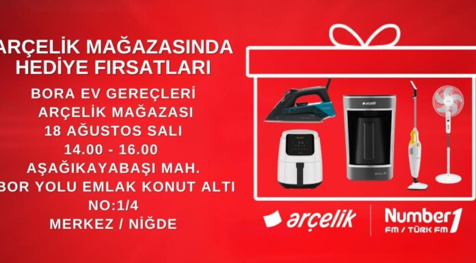 NUMBER 1 – ARÇELİK ORTAKLIĞI KAZANDIRIYOR!