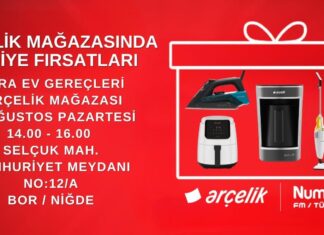 NUMBER 1 – ARÇELİK ORTAKLIĞI KAZANDIRIYOR!