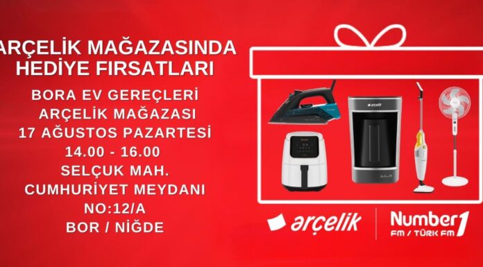 NUMBER 1 – ARÇELİK ORTAKLIĞI KAZANDIRIYOR!