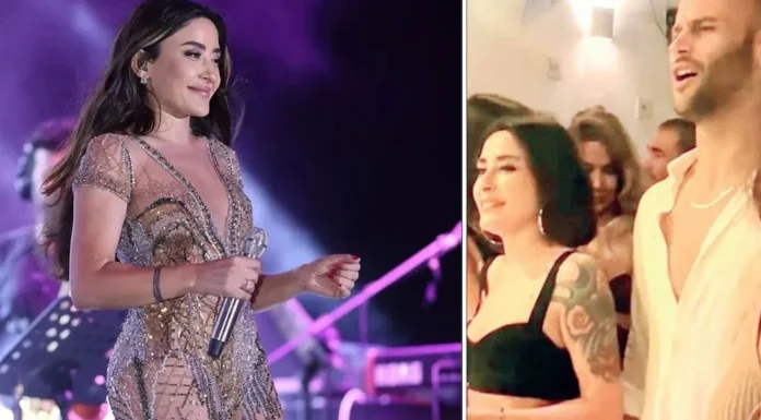 MELEK MOSSO AŞKI BU KEZ İSPANYA’DA BULDU