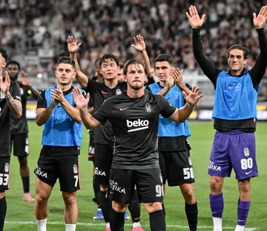 BEŞİKTAŞ DEPLASMANDA HRADEC KRALOVE’Yİ YENDİ