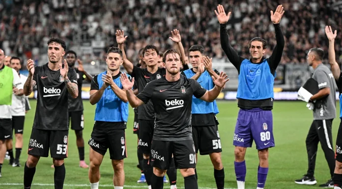BEŞİKTAŞ DEPLASMANDA HRADEC KRALOVE’Yİ YENDİ