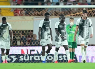 Beşiktaş Alanya’da bu sezon ilk kez kaybetti