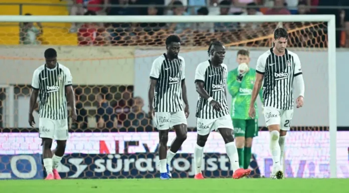 Beşiktaş Alanya’da bu sezon ilk kez kaybetti