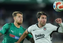 BEŞİKTAŞ TURU GEÇTİ, AVRUPA LİGİ’NE KALDI.