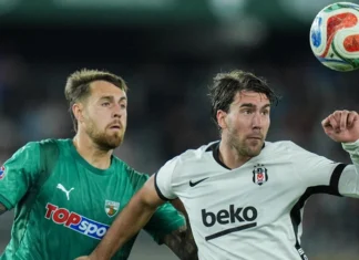 BEŞİKTAŞ TURU GEÇTİ, AVRUPA LİGİ’NE KALDI.