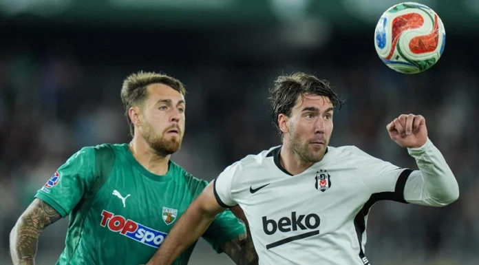 BEŞİKTAŞ TURU GEÇTİ, AVRUPA LİGİ’NE KALDI.