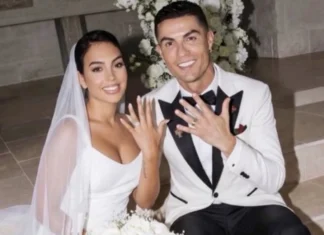 CRISTIANO RONALDO ÇOCUKLARININ ANNESİYLE EVLENDİ