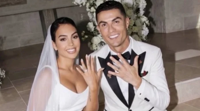 CRISTIANO RONALDO ÇOCUKLARININ ANNESİYLE EVLENDİ