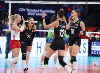 FİLENİN SULTANLARI SLOVENYA’YI 3-1 YENDİ