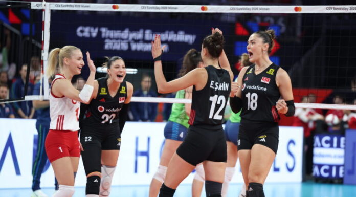 FİLENİN SULTANLARI SLOVENYA’YI 3-1 YENDİ
