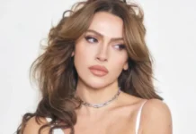 HADİSE BEYRUT GECESİNDE DANSIYLA DİKKAT ÇEKTİ