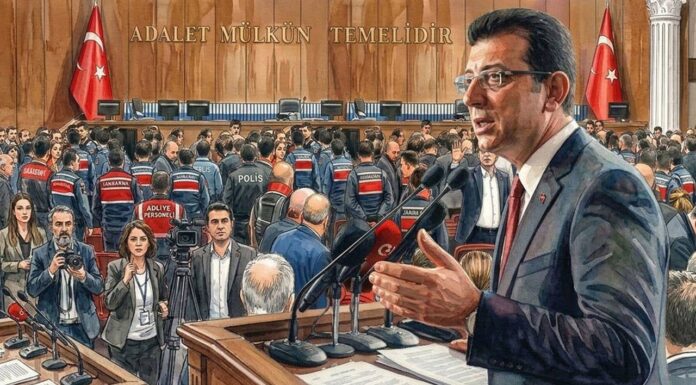 EKREM İMAMOĞLU DAVASINDA İKİNCİ CELSE BAŞLADI